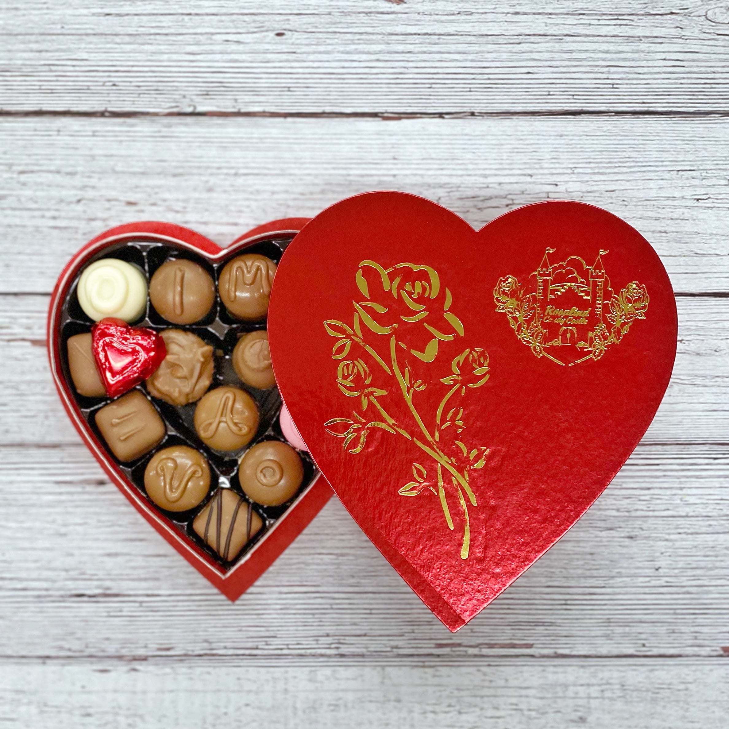 Chocolate Heart Box Assortment