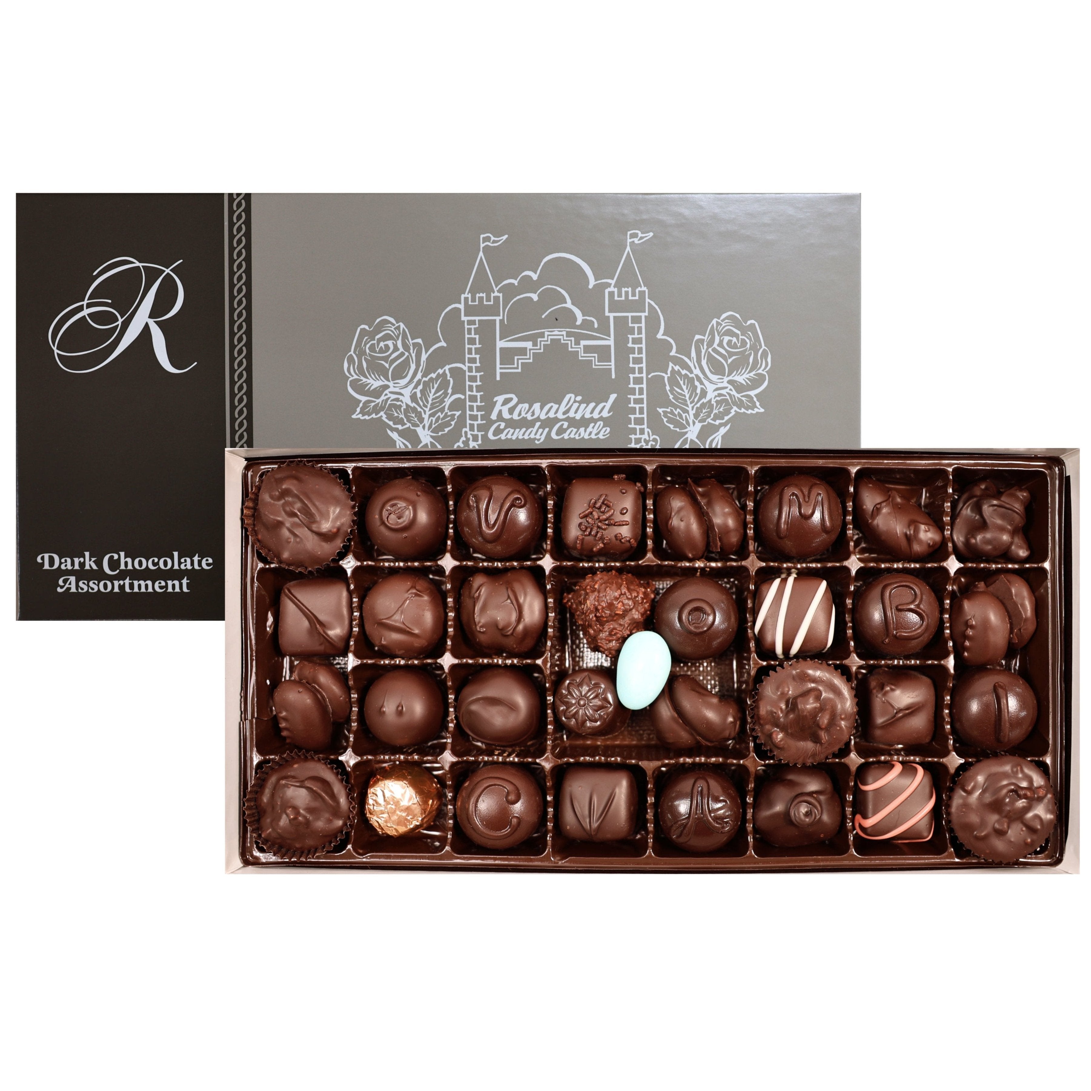 Dark Chocolate Assortment 1lb