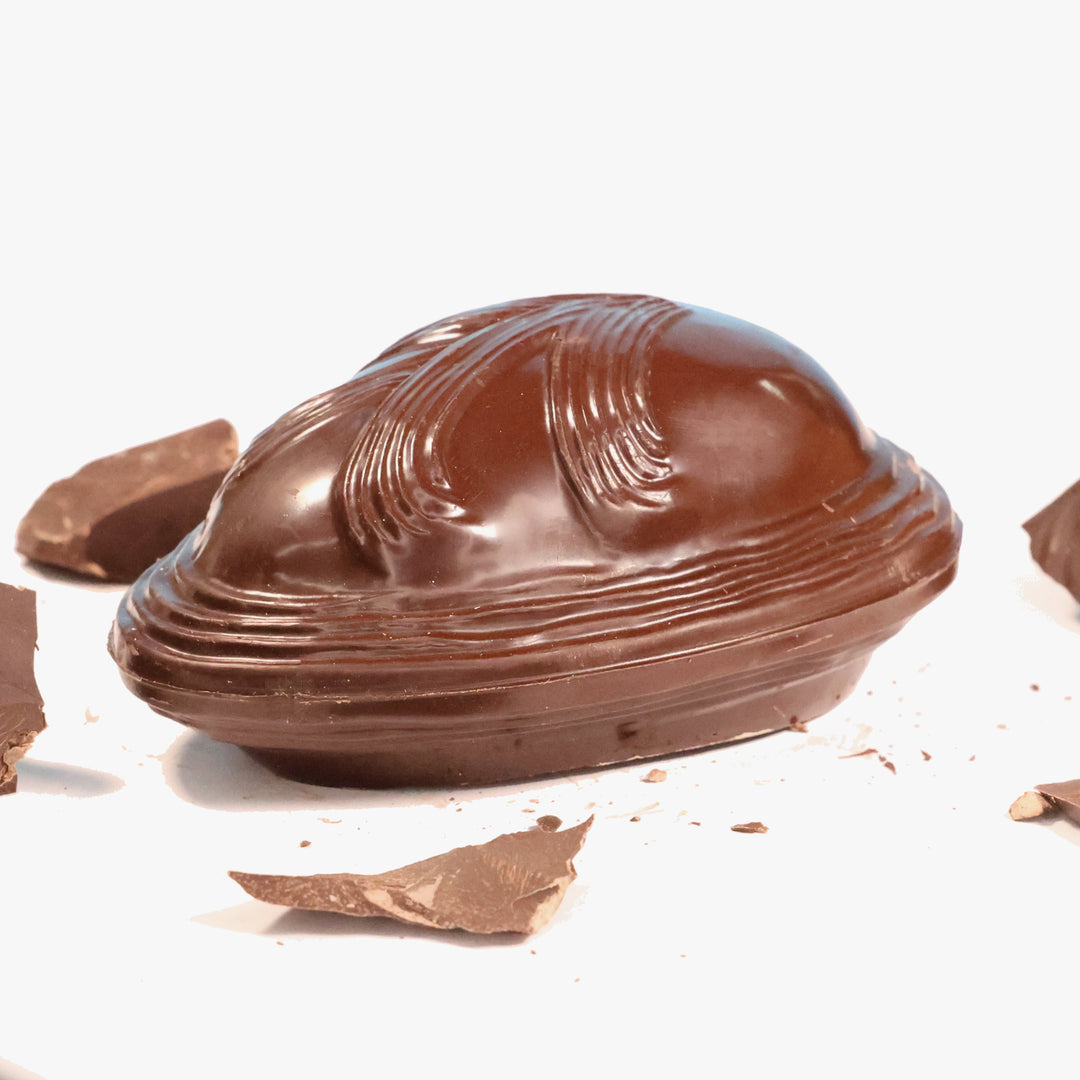 Dark Solid Chocolate Egg 1lb