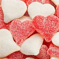 Sour Gummi Hearts