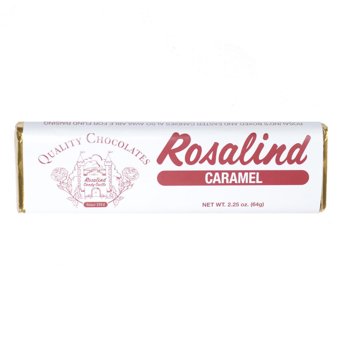 Chocolate Bar - Caramel - Rosalind Candy Castle