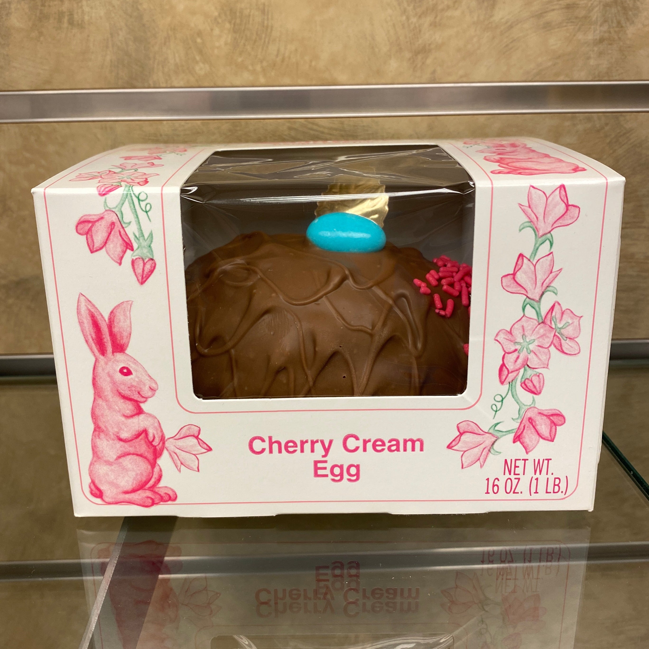 Cherry Cream Egg