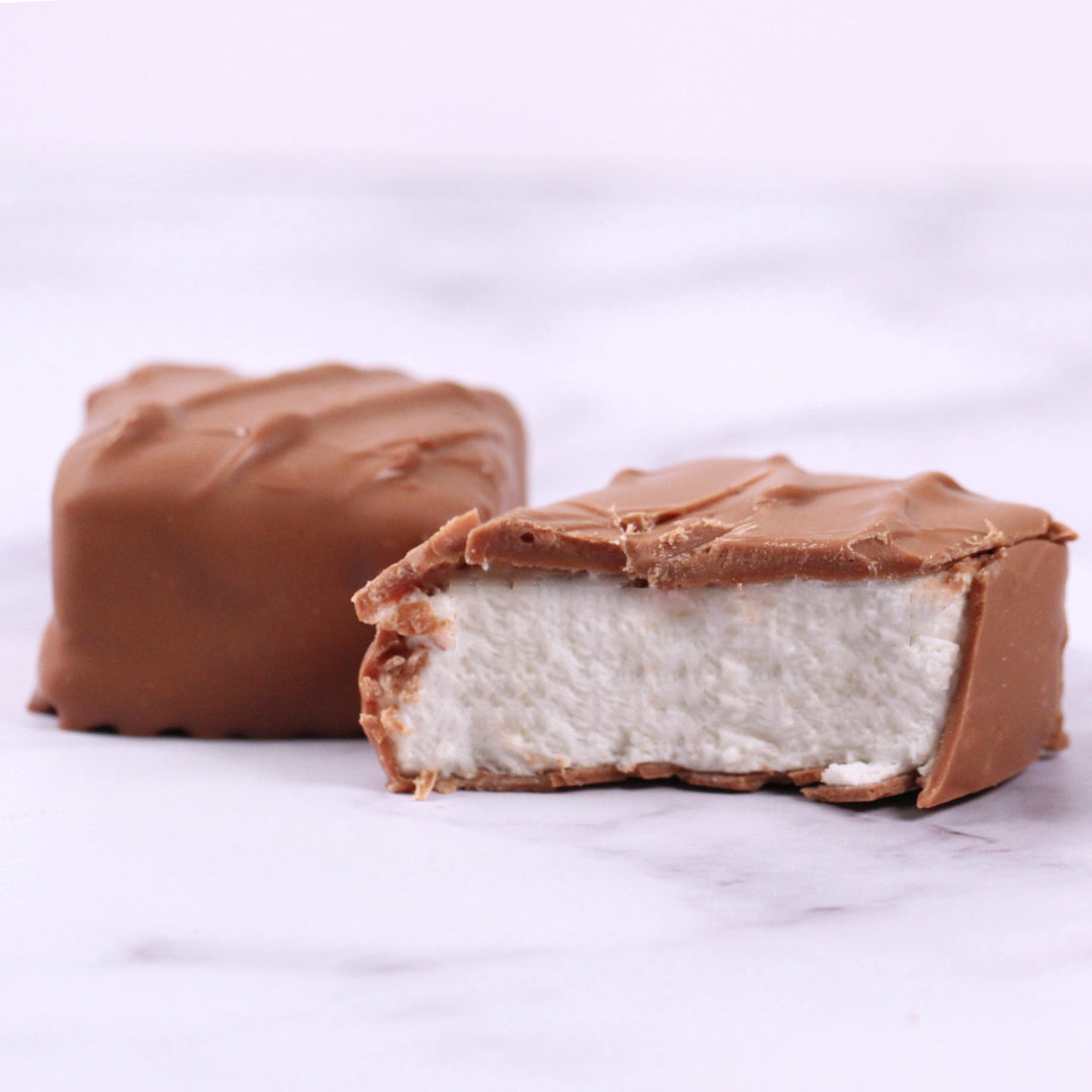 Chocolate Covered Marshmallows