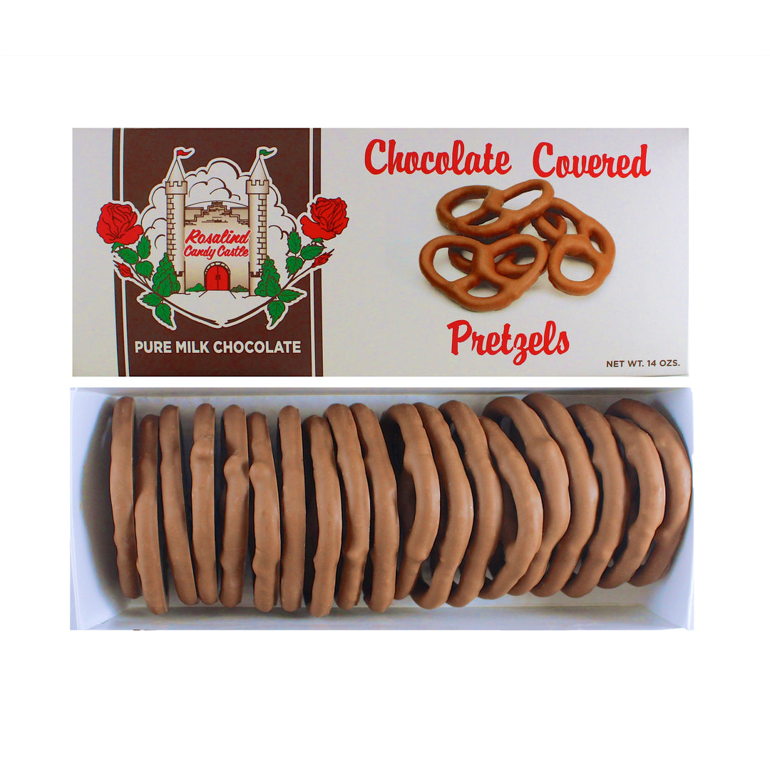 Chocolate Covered Pretzels