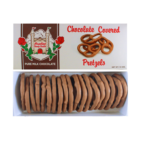 Chocolate Covered Pretzels