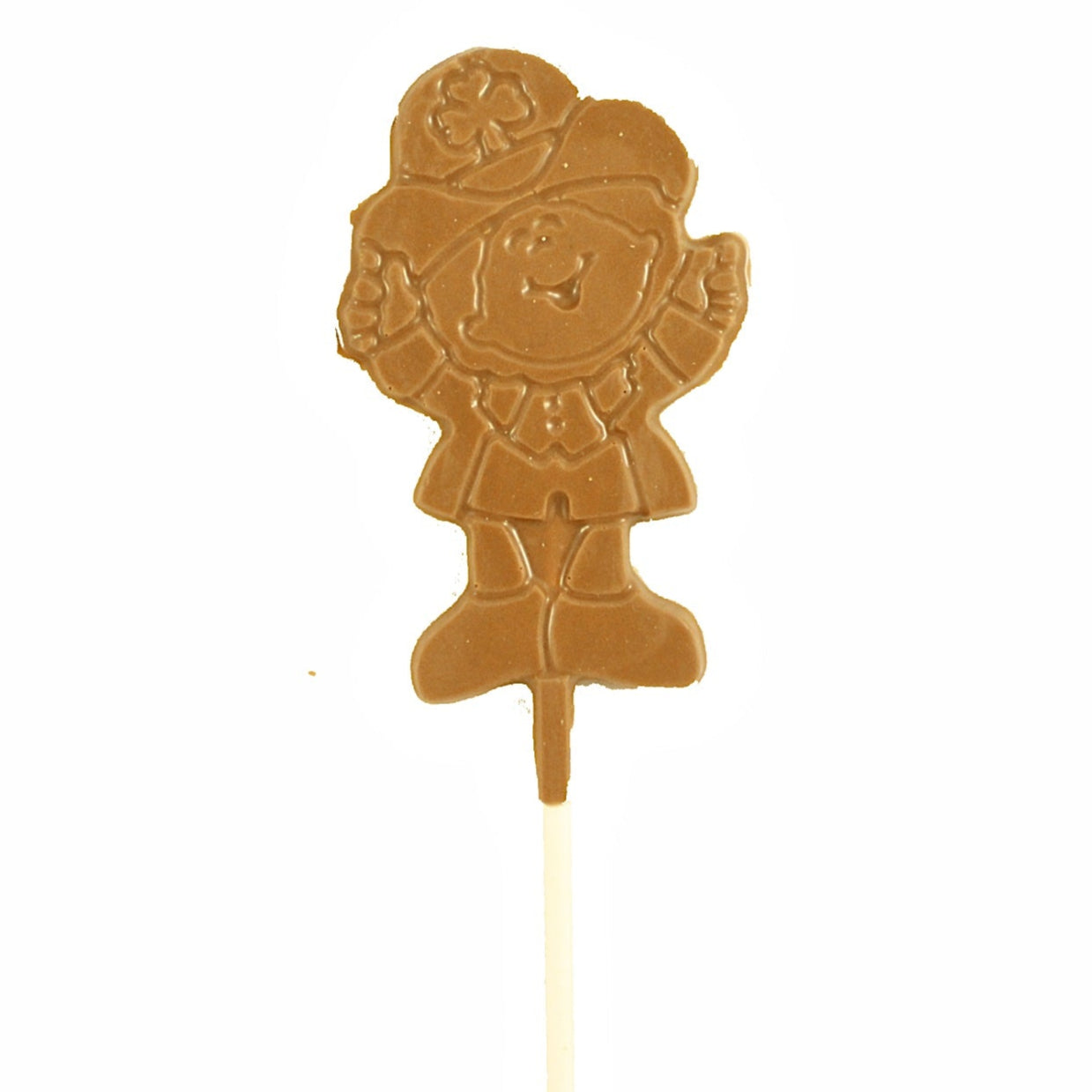 Chocolate Leprechaun pop