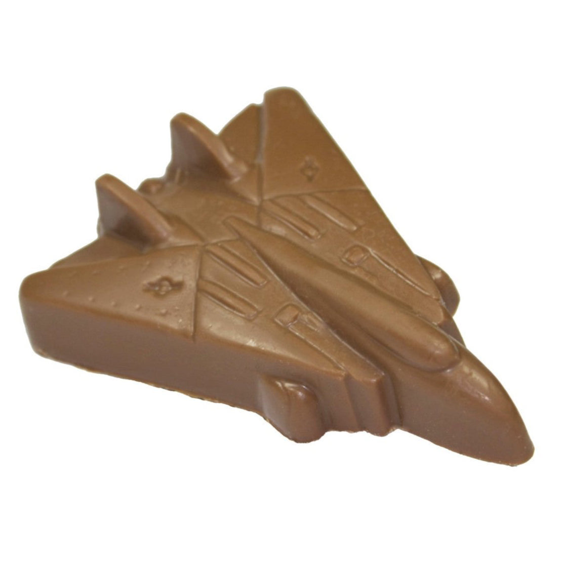 Solid Chocolate Jet Fighter - Rosalind Candy Castle