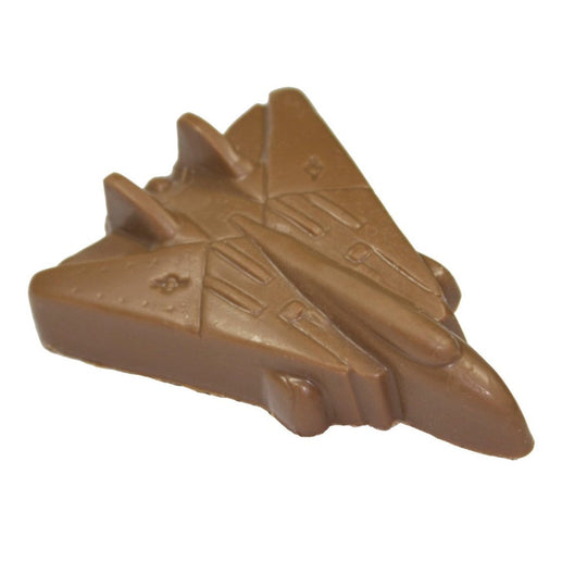 Solid Chocolate Jet Fighter - Rosalind Candy Castle