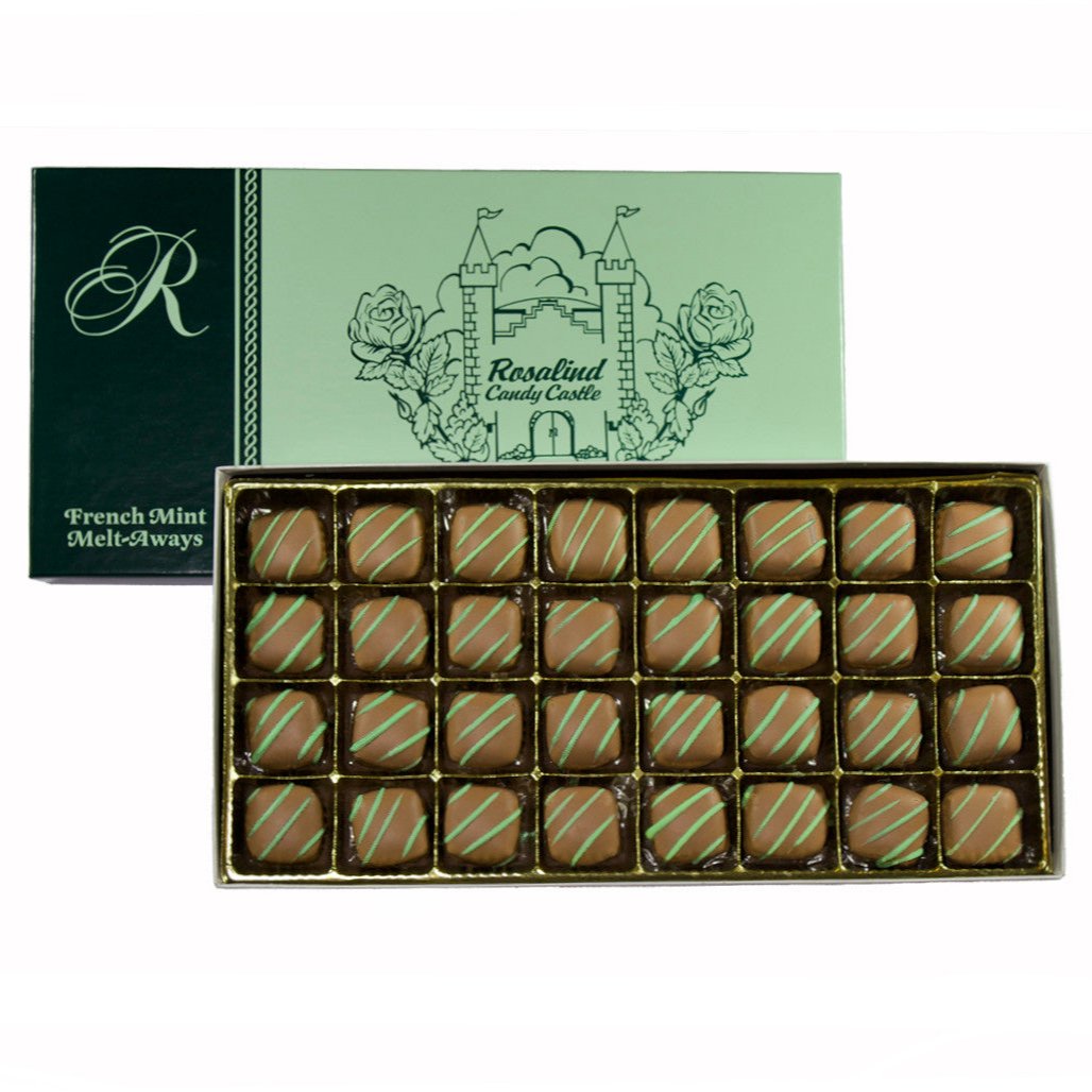 French Mint Meltaways - Rosalind Candy Castle