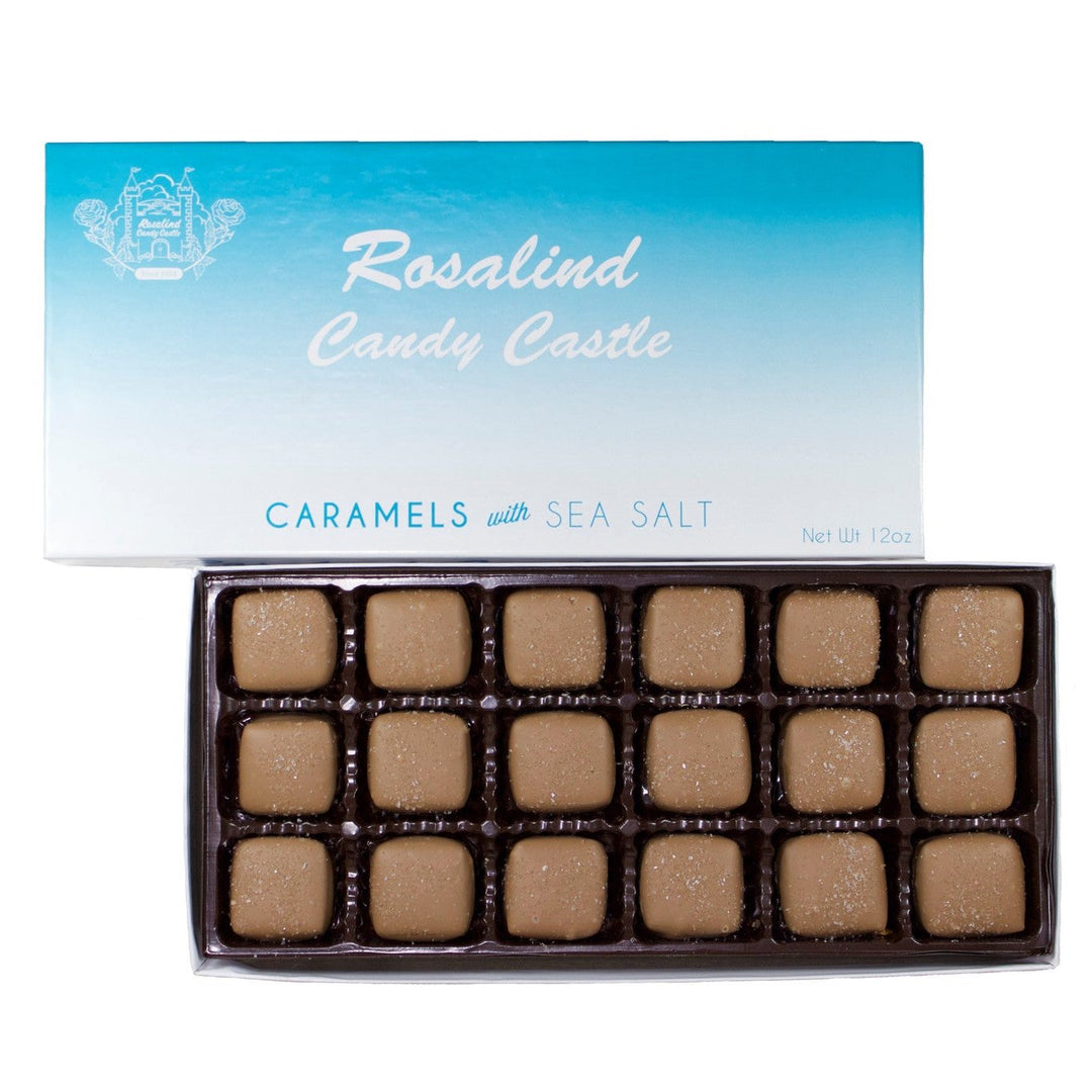 Caramels with Sea Salt - Rosalind Candy Castle